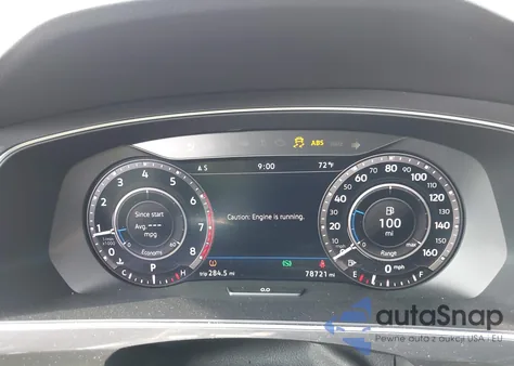 2018 Volkswagen Tiguan 2.0T Sel Premium из США, поврежденный, VIN 3VV4B7AX6JM001962